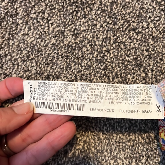 ZARA FLOWY PRINTED PANTS. EUC. - Picture 13 of 17